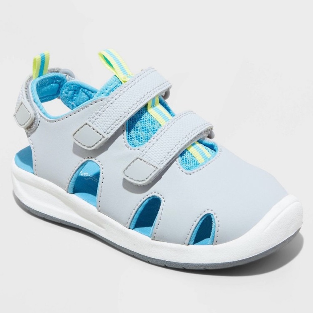 Cat & Jack Toddler Boy's Hank Play Sandals - Size 11 New